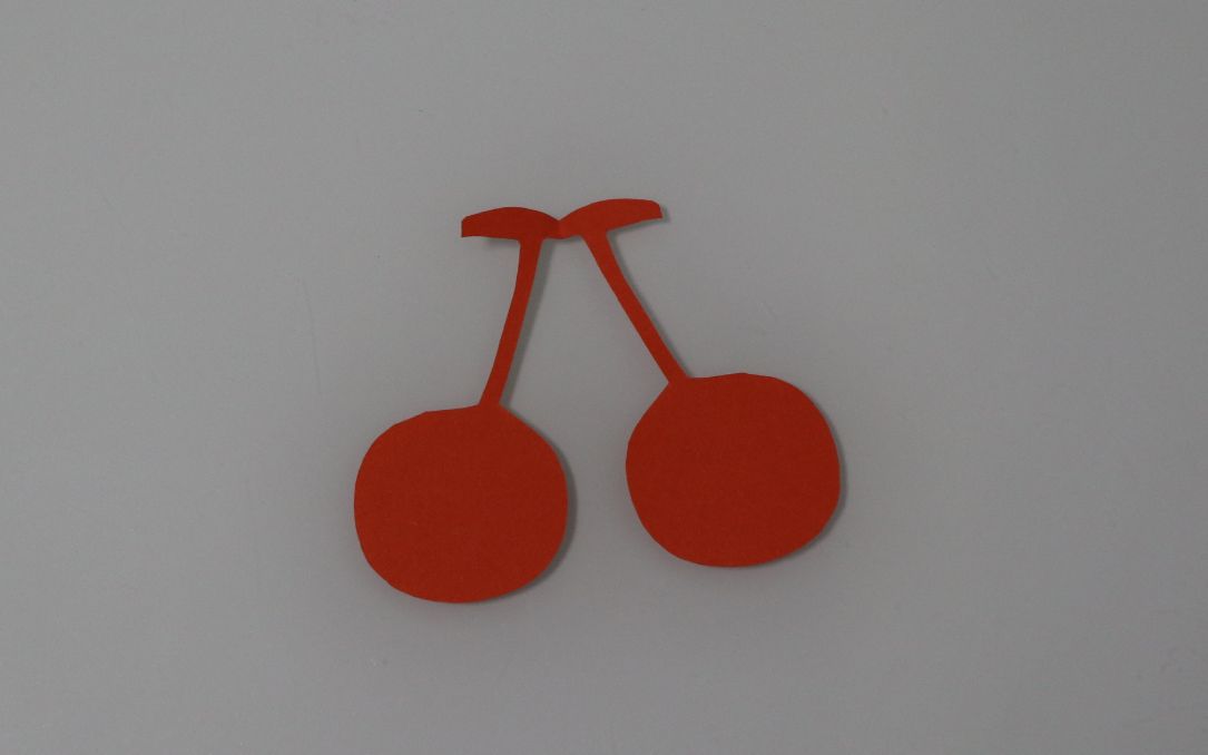  b>幼儿剪纸视频 /b>教程之可爱的樱桃,儿童易学实用剪纸