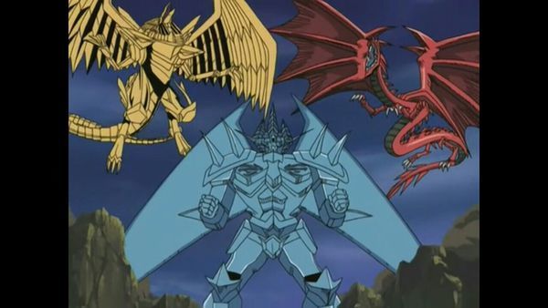 求游戏王三幻神老版的图片,越多越好,少见的,谢谢