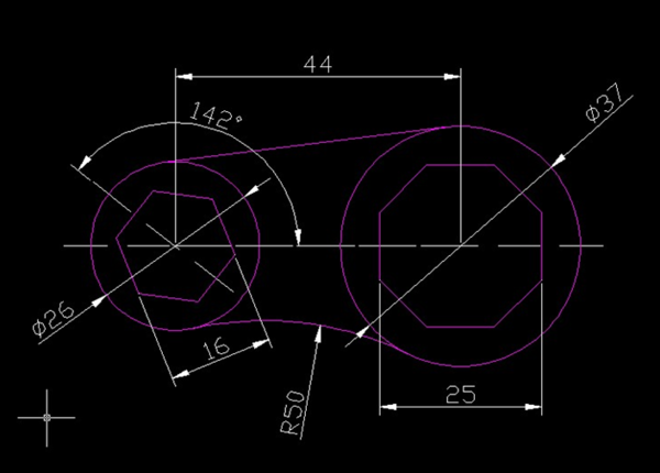 六边形怎么旋转,需要怎么画
