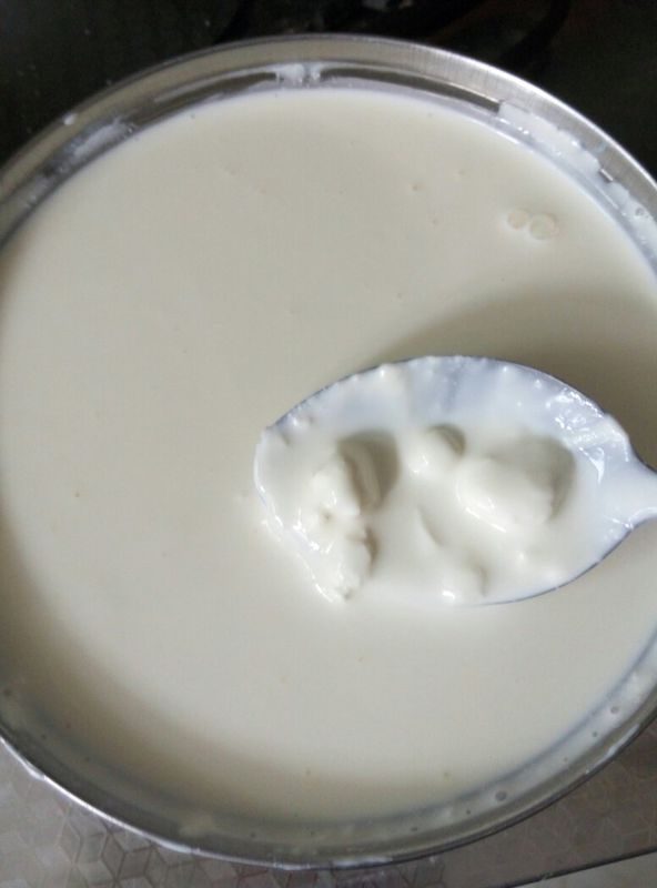 想问一下本人的淡奶油是不是变质了