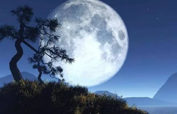 一轮明月.是什么意思