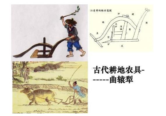 古代农具手抄报图片