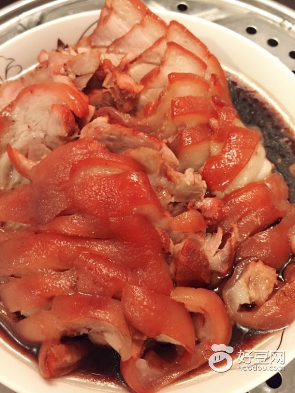 蒸肘子是怎么做的