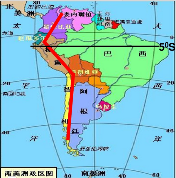 秘鲁地理位置及简介图片
