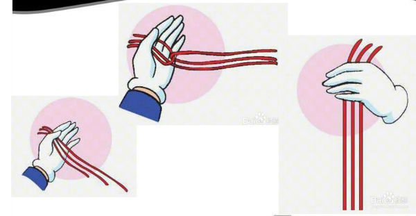 怎样用绳子变魔术0