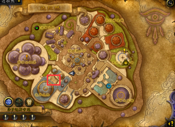 魔兽世界的传家宝可以在铁炉堡的探险者大厅购买.