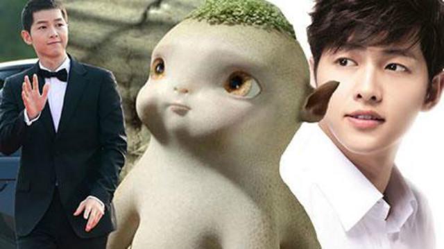 宋钟基和胡巴太像了