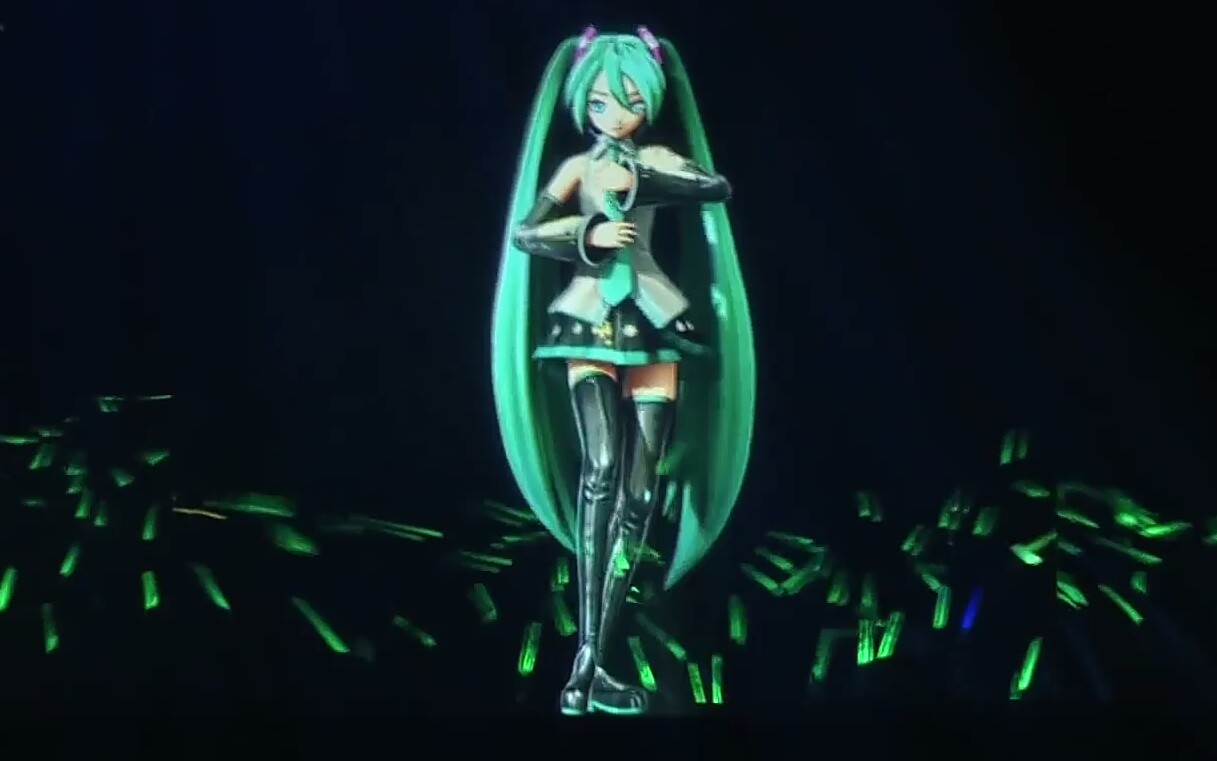 [图]初音未来expo2018 Cybernetic 1080p 双语字幕