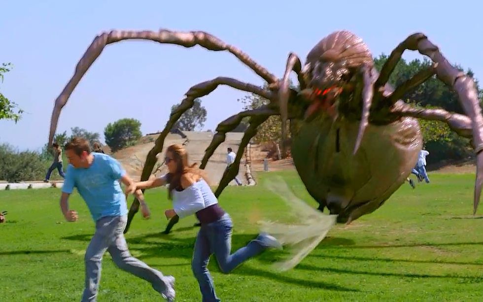 巨型蜘蛛怪电影图片