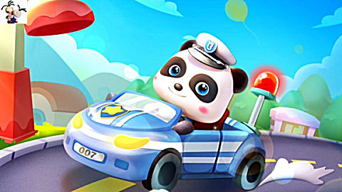 小小警察第7期:宝宝巴士小小交通警察,民警★永哥玩游戏