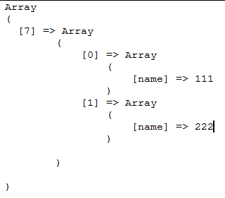 php 下标用变量赋值问题 $id=1(随机得到); $ar