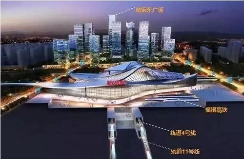 武汉西站是武汉最大的火车站么?规模有多大了?