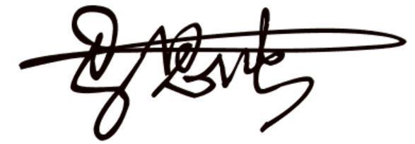 [马思纯]这几个字 个性签名的写法示范 如下图所书