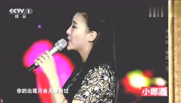 [图]杨帆与和杨子演唱:挚爱一生,天籁之声完美融合,太好听了!