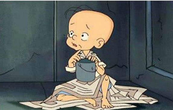 三毛流浪记中三毛的结局是?