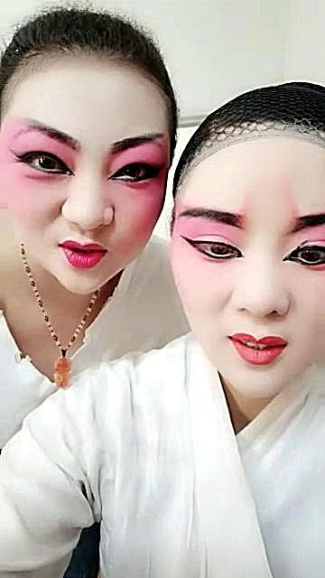 秦腔小生( 冯美丽)-快手直播