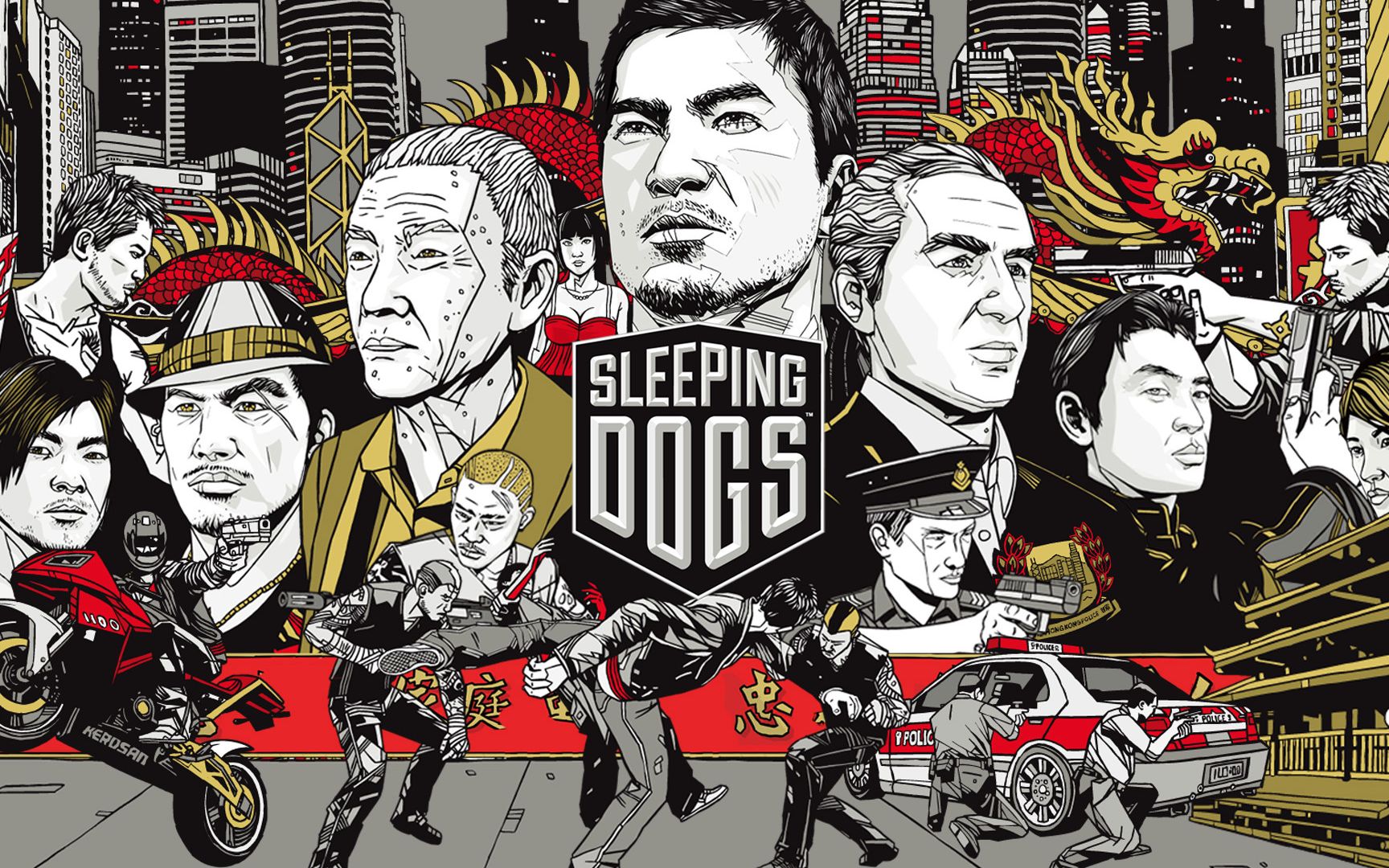 [图]SKiD ROW - Sleeping Dogs launcher