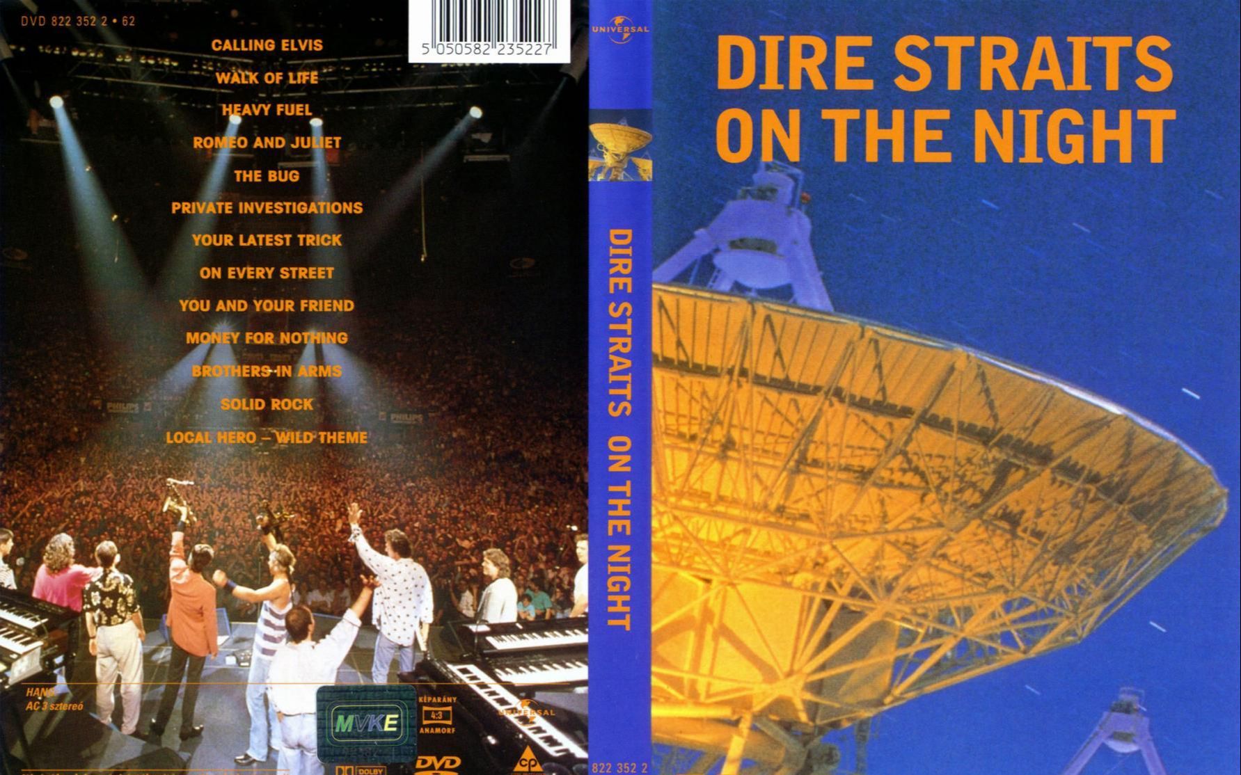 [图]【恐怖海峡·经典现场】On.The.Night.1993.Dire.Straits【解散演唱会 · 在夜晚】