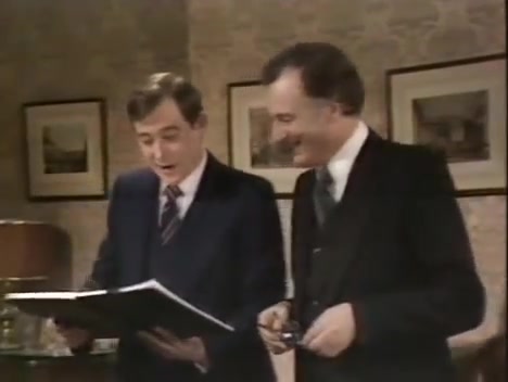 [图]Yes Minister 1986