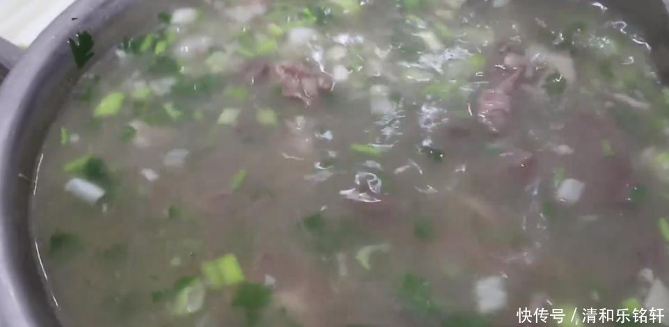 羊汤里有羊什么