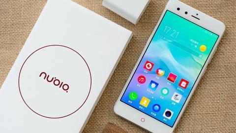 首发带你开箱上手! 努比亚z1mini s上手体验