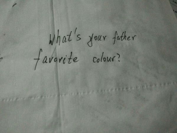 你的爸爸最喜欢什么颜色?用英语怎么写_360问