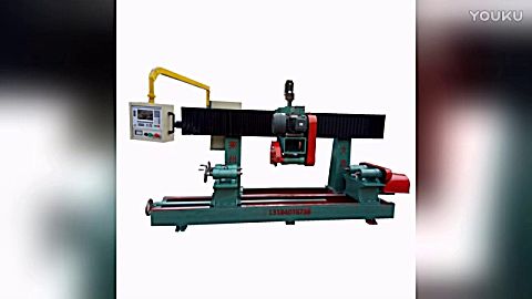 石材设备文胜 机械异形 加工电脑仿形圆柱机