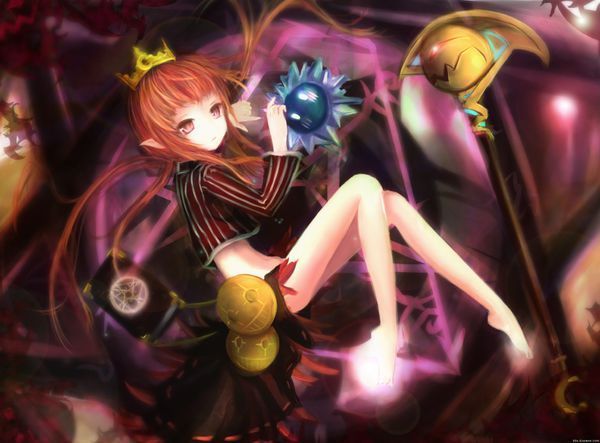 求一张DNF女魔法师图片的全图(如图)