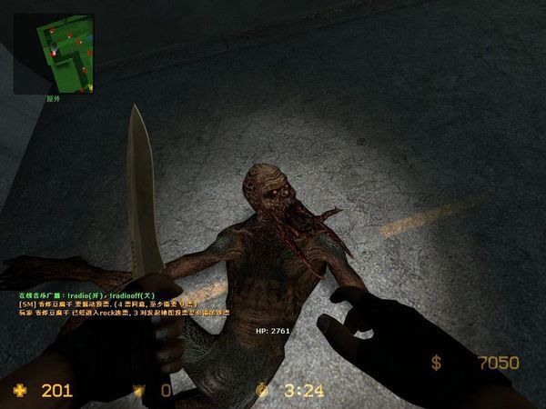 二丧尸插件问题 去soso找小鸟丧尸插件       我建议你玩cs起源的僵尸