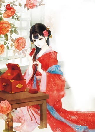 适合以下图片以及"小轩窗正梳妆"这句词的古风字体,比较缠绵妩媚的!