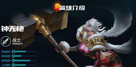 王者荣耀冒险模式第四章第三关怎么过,钟无艳