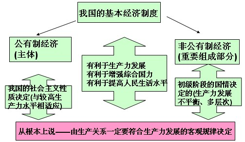 国民经济的主导 主体