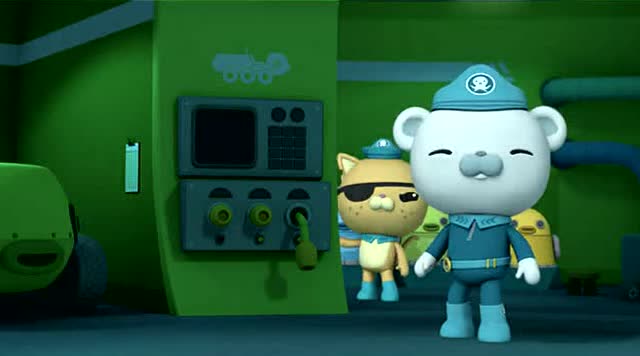  b>海底小纵队:午夜区 /b>小动物们这是章鱼实验室啊 看你们还把电给