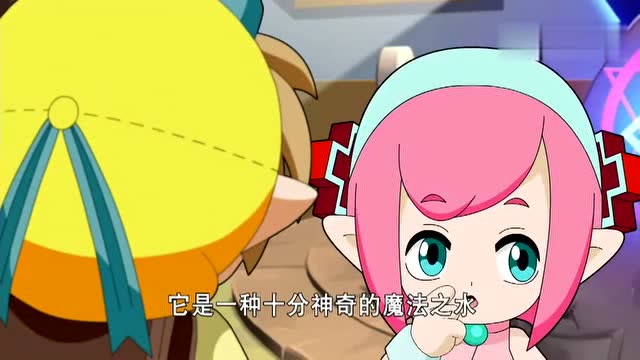 洛克王国大冒险: 洛克他们终于找到了乐乐,但乐乐却大病一场