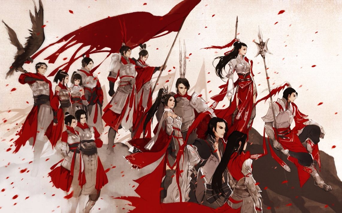 【剑网三】天策新手pvp教学插旗