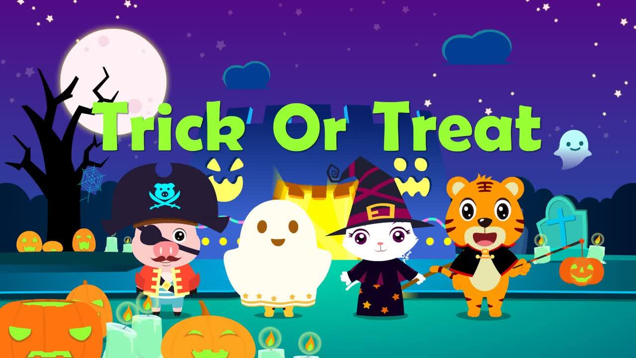 [图]贝乐虎英语启蒙早教儿歌《Trick Or Treat》