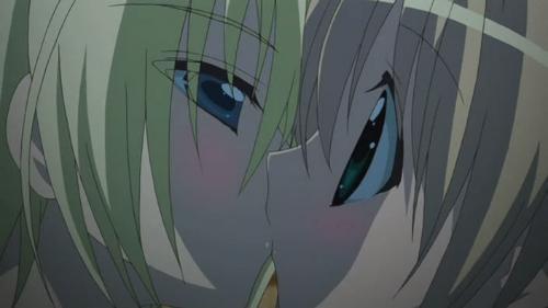 求《小女神花铃》所有吻图,漫画的也要哦!~