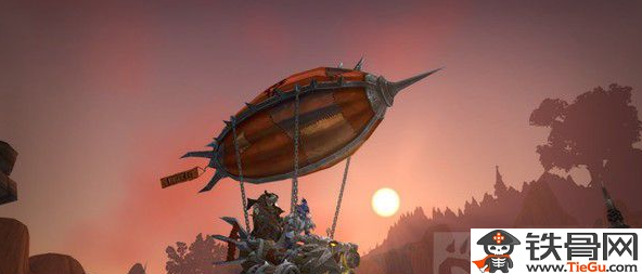 魔兽世界7.3奥格瑞玛拦截飞艇坐骑好不好怎么