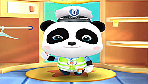 宝宝小警察 宝宝小交警 宝宝巴士 警察抓小偷 奇奇小交警 指挥交通 帮