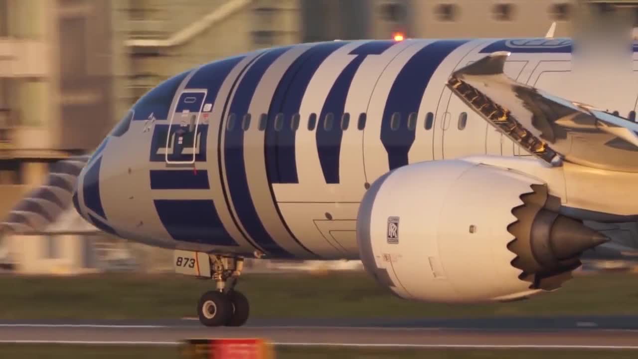 波音787客机与空客350,起飞降落的对比