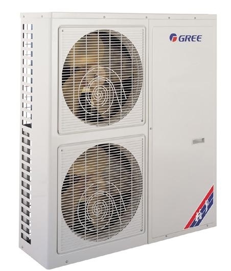 挂式格力空调室外机从正面排风扇在左侧机型图片