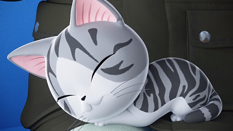 甜甜私房猫 第3季】小奇 要取暖 下