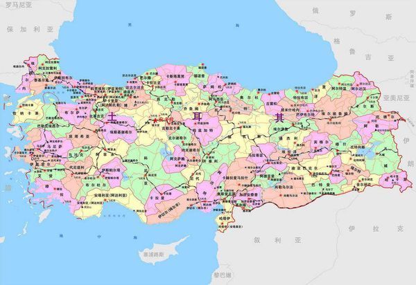 土耳其属于哪个洲?