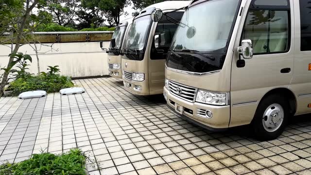 宇通客车 宇通t7商务车 小巴车