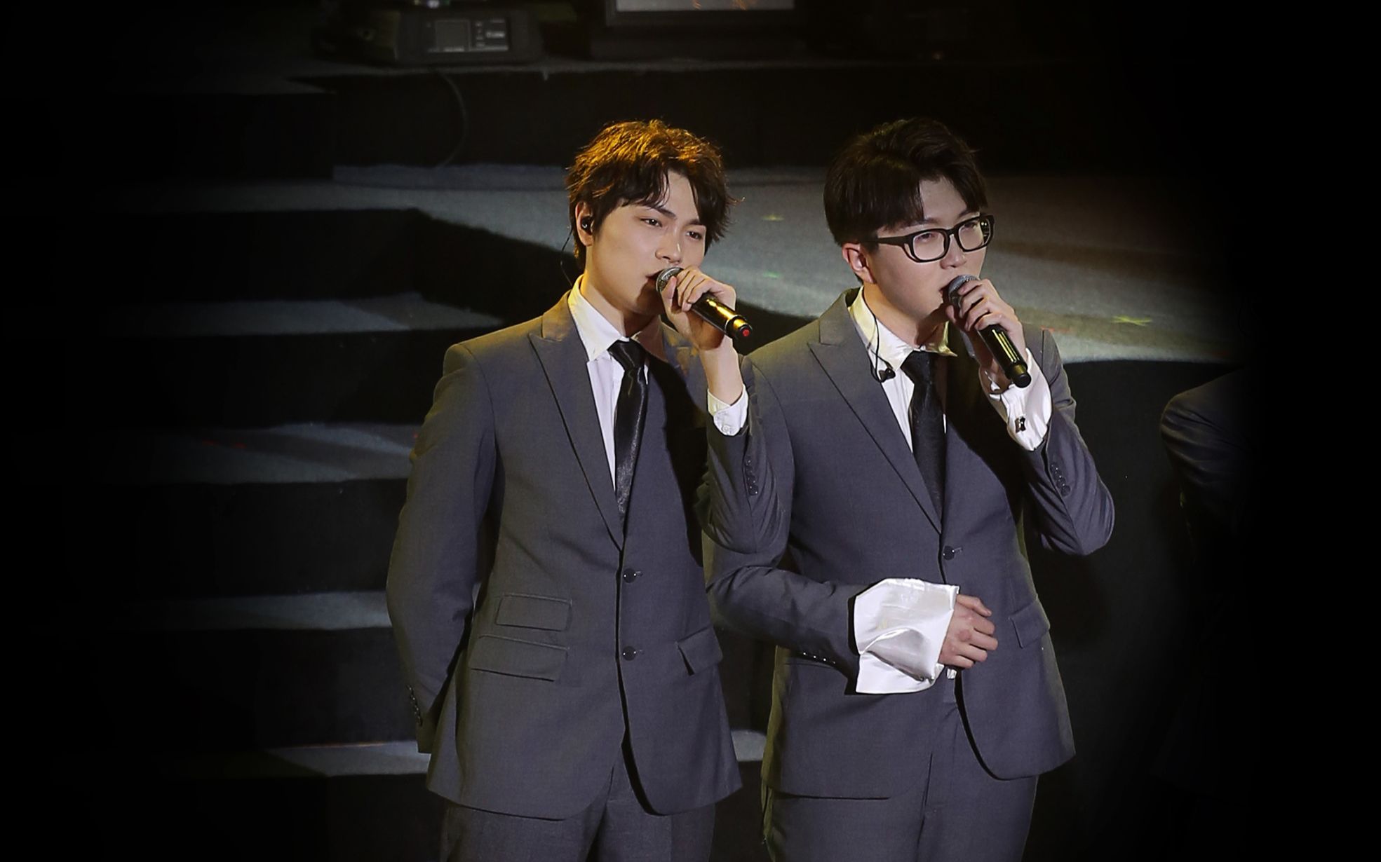 毛不易廖俊涛毛桃cp无问