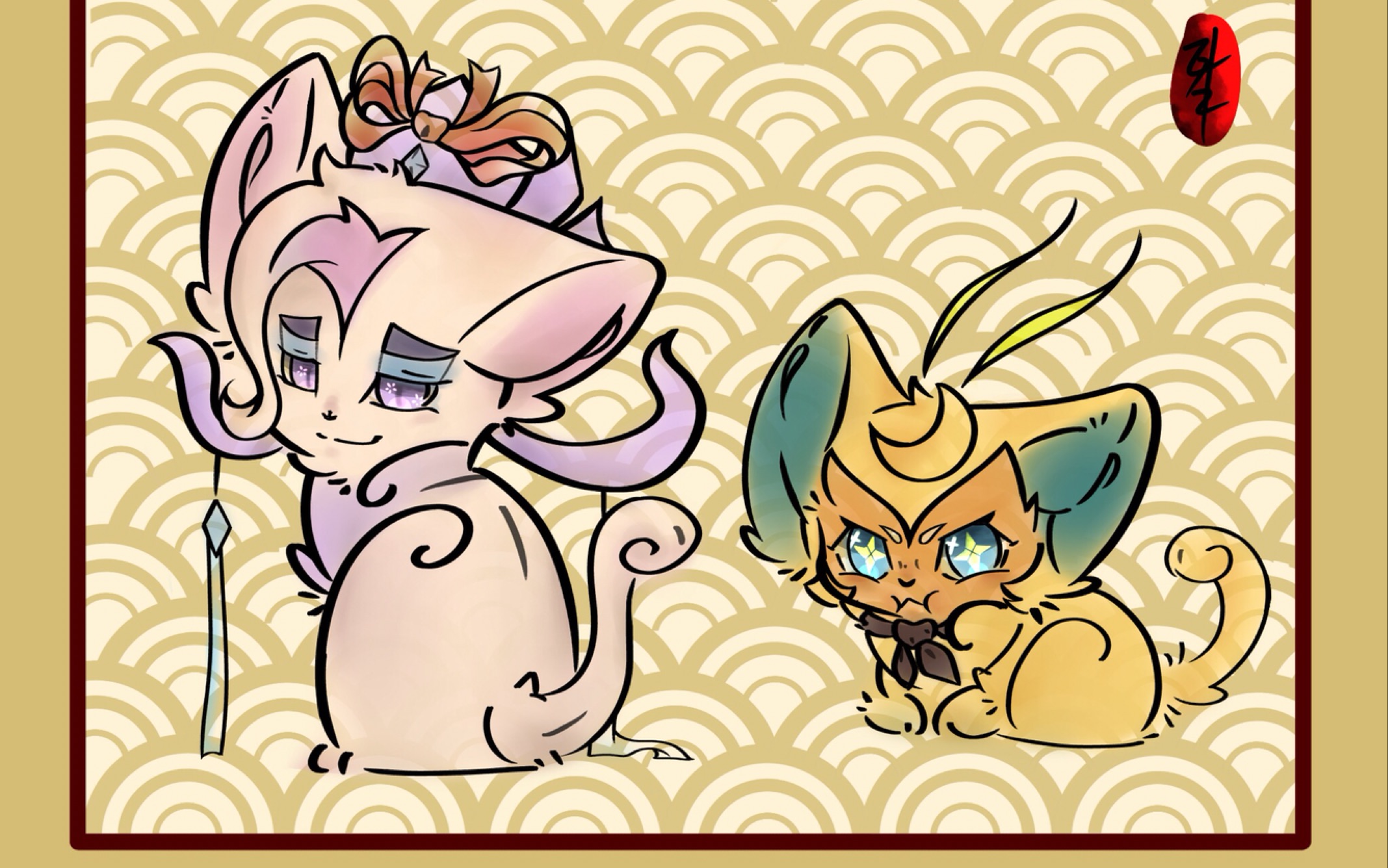 【指绘京剧猫】用 简笔画的方式打开西瞳