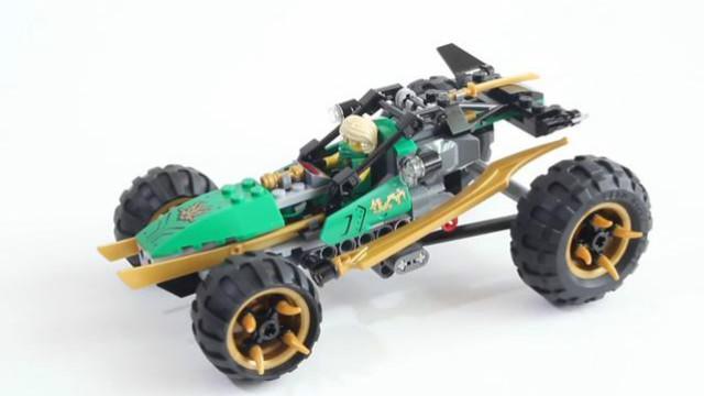 乐高积木: 乐高旋风忍者70755丛林丽影