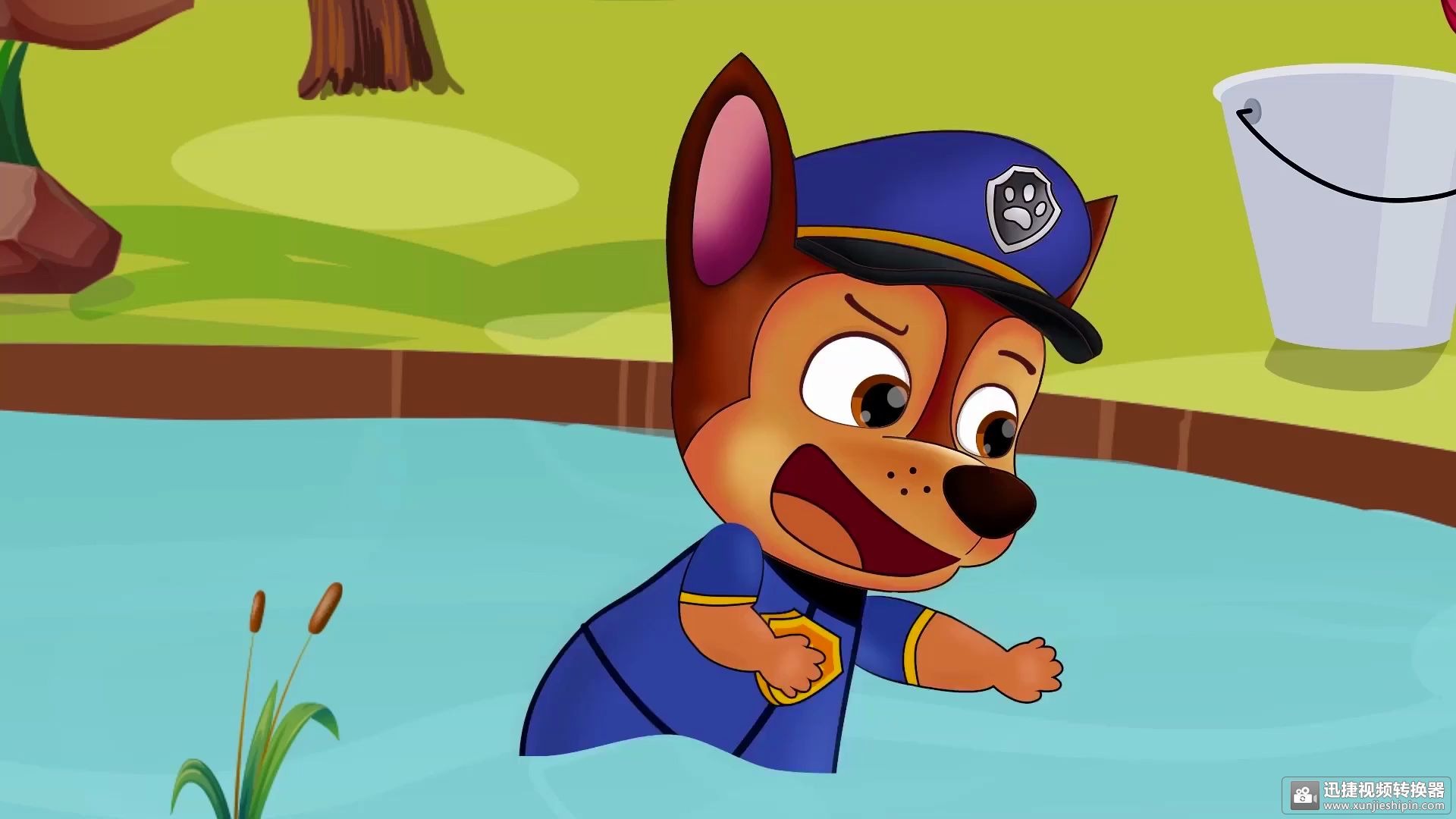 4]汪汪队立 b>大 /b>功|阿奇与天天的奇妙故事| b>少儿频道 /b>| b>