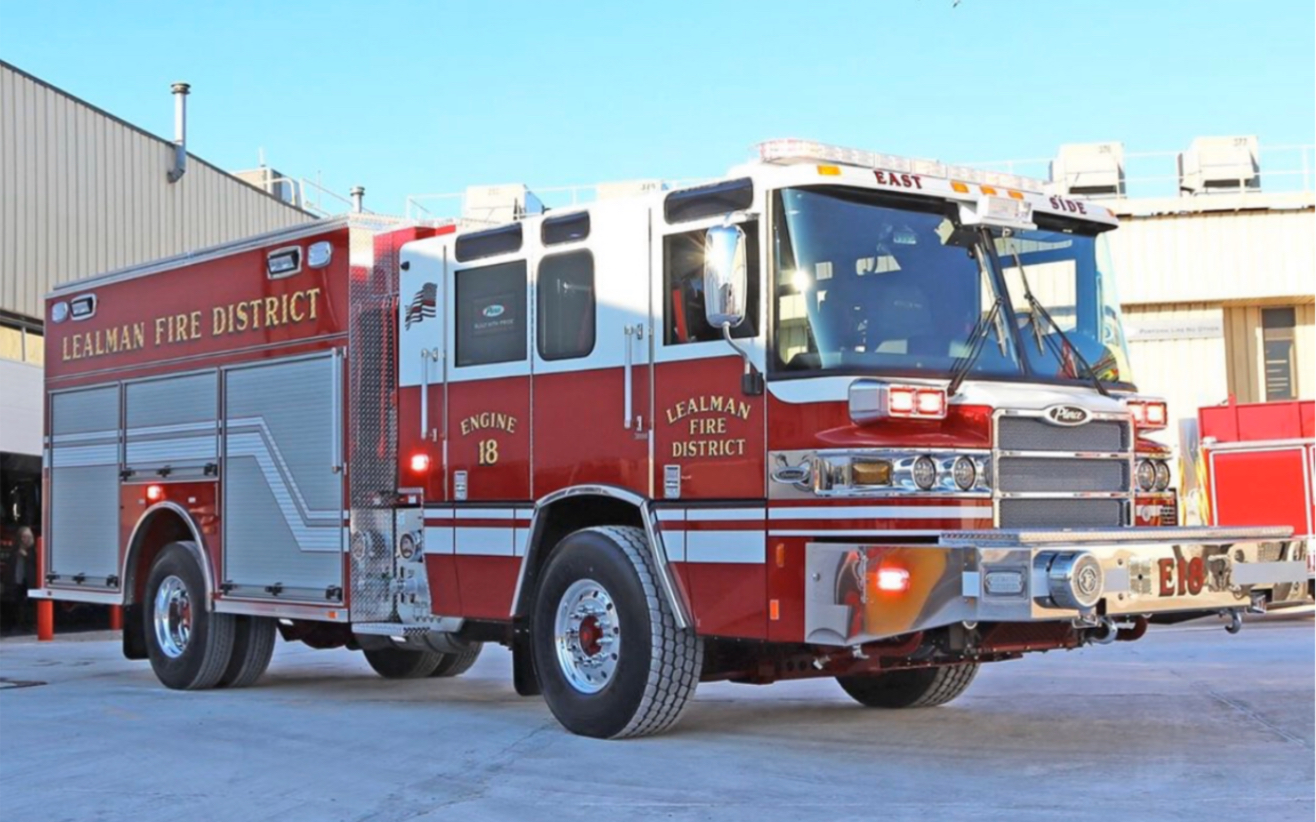 【piercemfg】 美国皮尔斯 quantum puc泵浦消防车 佛州lealman消防