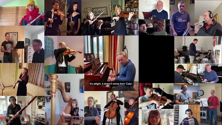 [图]All I ask of you phantom london orchestra alw response videoI